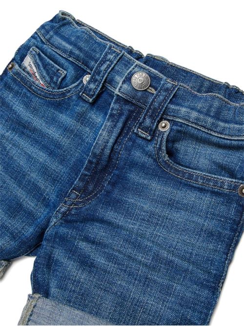 Shorts unisex Diesel Kids denim blu DIESEL KIDS | K00361KXBSCK01